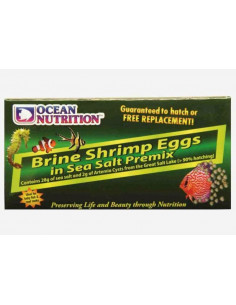Artémia / Brine Shrimp Pré-Mix - 50 g