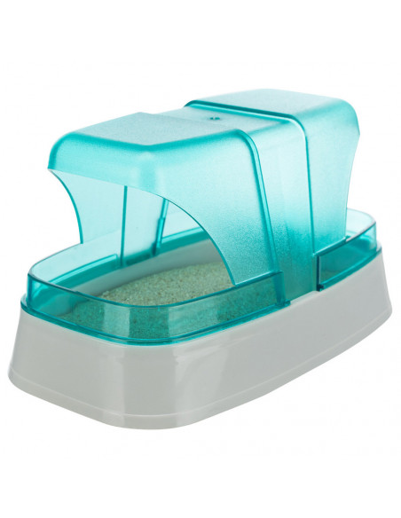 BANHEIRA PARA AREIA DE BANHO DE ROEDORES