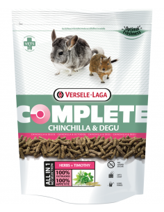COMPLETE CHINCHILLA & DEGU