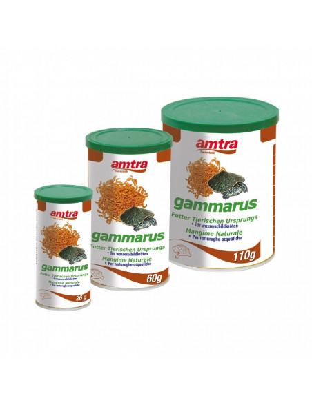 Alimento Tartaruga Tugaland Gammarus 26 g