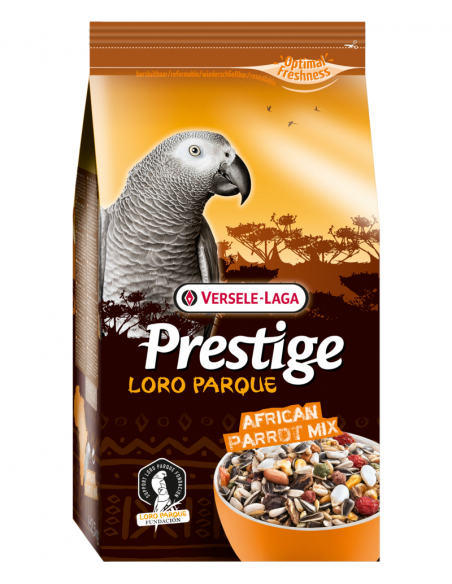 Loro Parque Mix Papagaio Africano - 1 kg