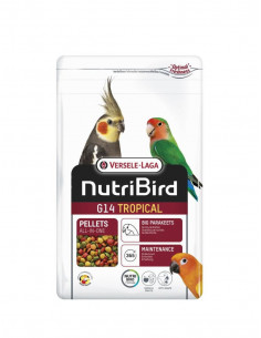 Nutribird-G14 TR-Manutenção Grandes Periqutos -1kg