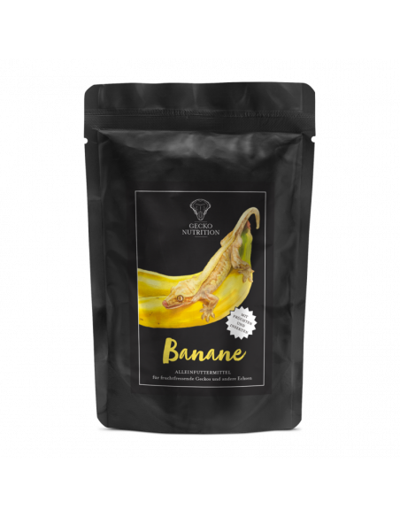 Gecko Nutrition – Banana - 50 grs