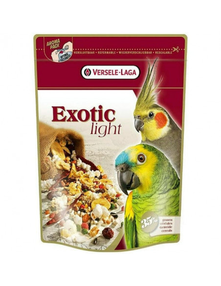 Papagaios Exotic Light - 750 g