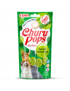 CHURU POPS - ATUM COM FRANGO