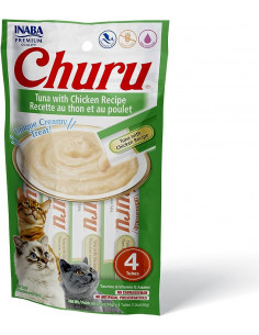 CHURU CREAMY - ATUM COM FRANGO