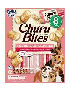 CHURU BITES - FRANGO COM SALMÃO