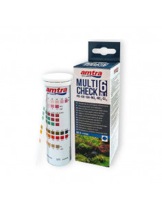 Multi-Teste AMTRA 6 em 1 (50 testes)