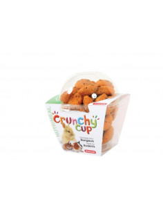Snack Roedores - Crunchy Cup -Cenoura & Linho- 200 g
