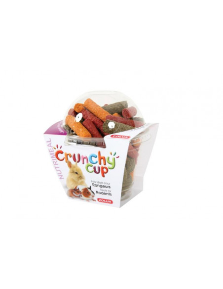 Snack Roedores - Crunchy Cup- Alfafa & Cenoura - 200 g