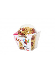Snack Roedores - Crunchy Cup- Beterraba - 200 g