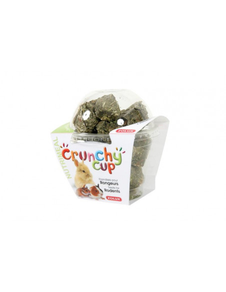 Snack Roedores - Crunchy Cup- Alfafa & Cenoura - 200 g