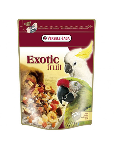 Papagaios Exotic Fruit Mix - 600 g