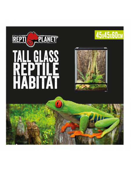 Terrário 45x45x60cm – Repti Planet