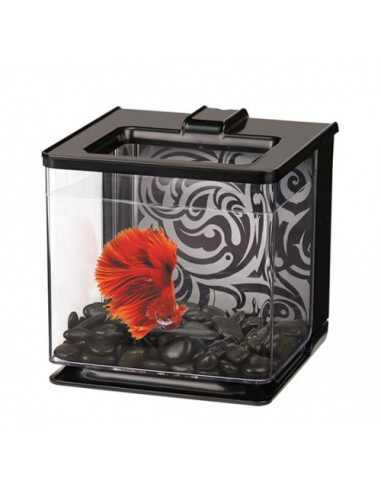 MARINA BETTA EZ CARE KIT 2,5 LITROS, NEGRO