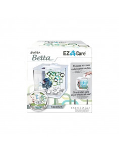 MARINA BETTA EZ CARE KIT 2,5 LITROS, BRANCO