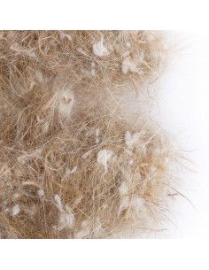 FIBRAS PARA NINHOS (VEGETAL/ANIMAL) - 250 grs