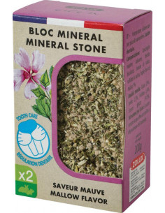 Bloco Mineral Eden Para Roedores- Malva- 2 un