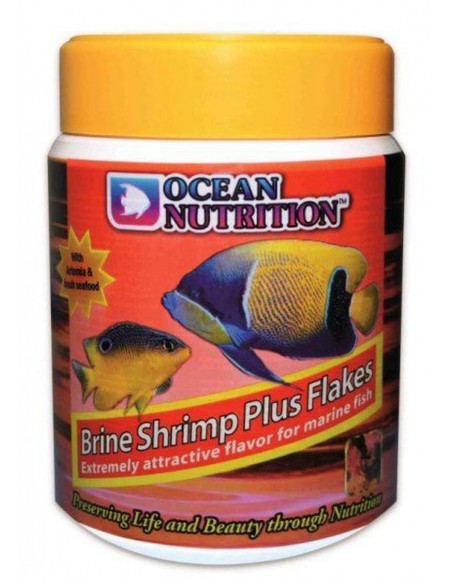 Brine Shrimp Plus Flake - 71 g