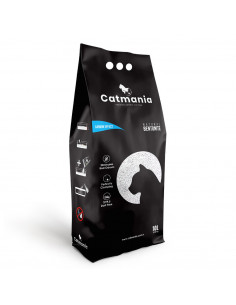 CATMANIA - LITTER BENTONITE "WHITE COMPACT" (COM CARVÃO) - 10L