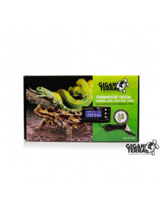 GIGANTERRA TERMOSTATO DIGITAL DIMMING DIA/NOITE C/ TIMER