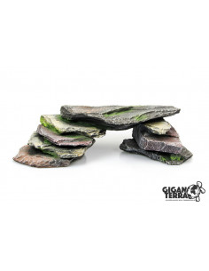GiganTerra Rocky Plateau L 42x18x11cm