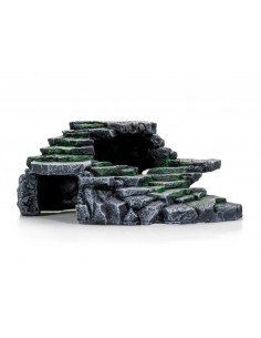PLATAFORMA TORTUE AQUATIQUE BLACK L - 30 X 24 X 12 CM