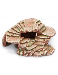 PLATAFORMA TORTUE AQUATIQUE RED M - 22 X 15 X 8.5 CM