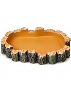 GIGANTERRA - BEBEDOURO TRONCO 24 X 19.6 X 3.5 CM