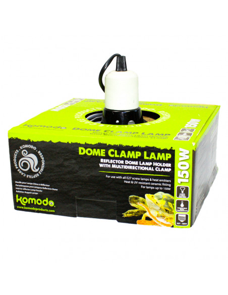 DOME CLAMP LAMP FIXTURE MAX 150 W
