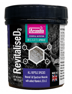 Arcadia EarthPro-ReVitaliseD3 - 100 GR