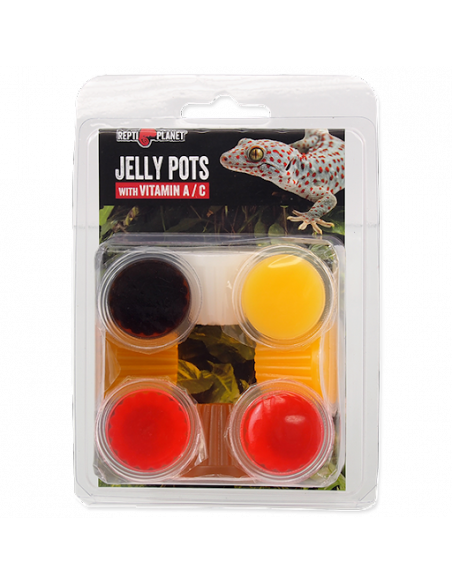 Jelly Pots Mix Sabores – Repti Planet