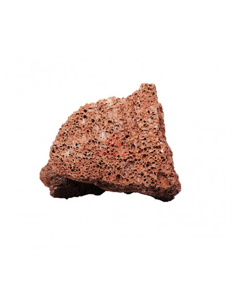 Red Lava Stone, 1 kg