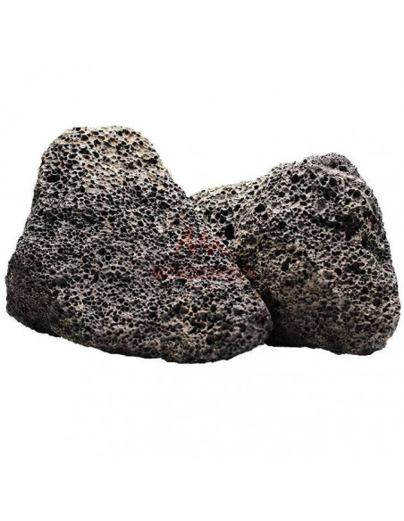Black Lava Stone, 1 kg