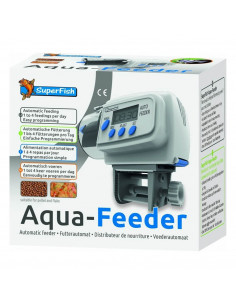 SUPERFISH - ALIMENTADOR AUTOMÁTICO PARA AQUÁRIO (BRANCO)