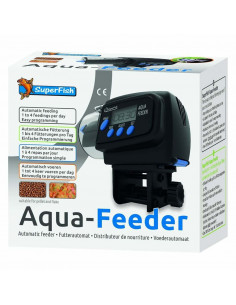 SUPERFISH - ALIMENTADOR AUTOMÁTICO PARA AQUÁRIO (PRETO)
