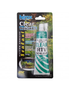 COLA (SILICONE) TRANSPARENTE PARA AQUÁRIO