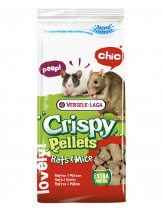 CRISPY PELLETS 'RATS & MICE' - 1kg