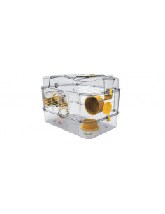 Gaiola Roedores Solo Rody 3 - 41 x 27 x 28 cm - Amarelo 2