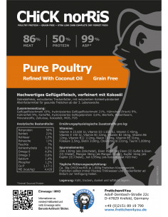CHICK norRIS V2.0 - 500 GR