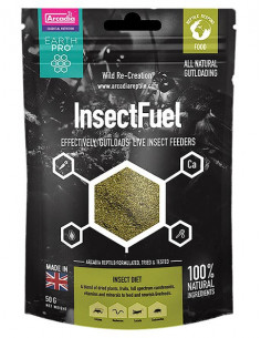 Arcadia - Insect Fuel 50gr