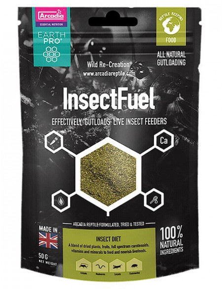 Arcadia - Insect Fuel 50gr