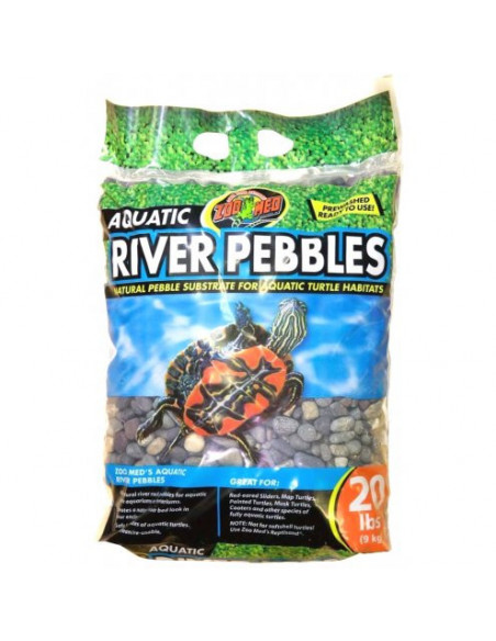 ZooMed – Aquatic River Pebbles 4.5KG