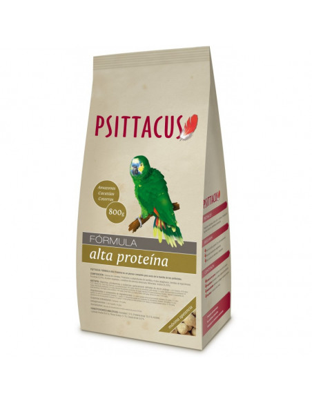 PSITTACUS - ALTA PROTEINA 800GR