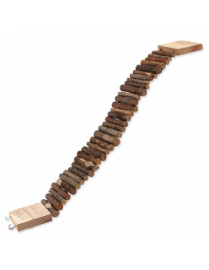 Ponte de Madeira Articulada