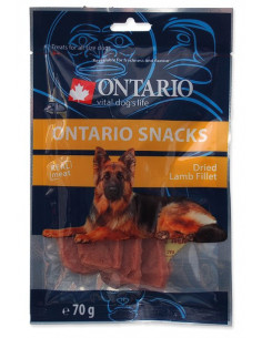 Snack Dry Lamb Fillet 70g