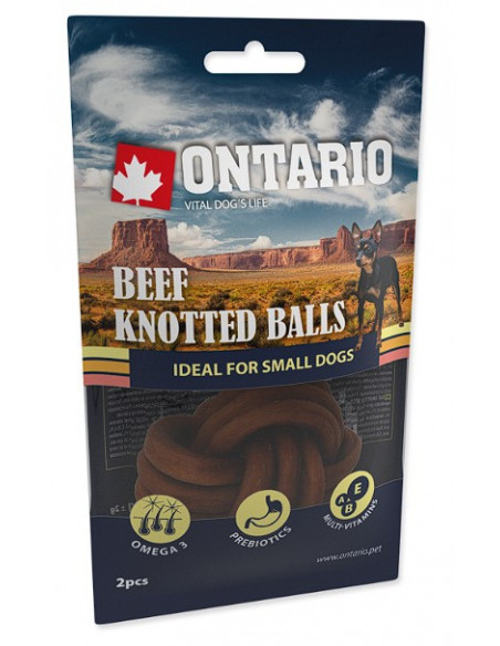 Beef Knotted Balls