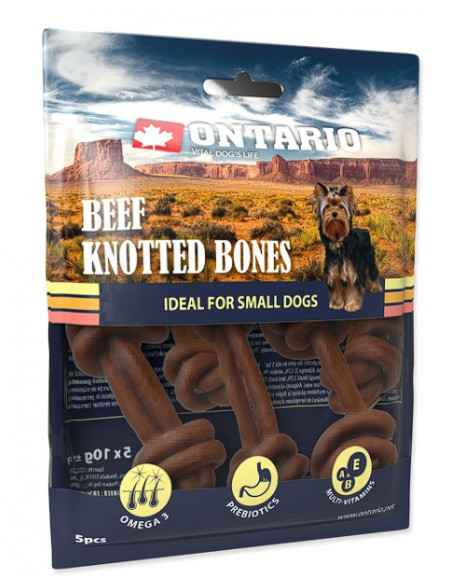 Beef Knotted Bones