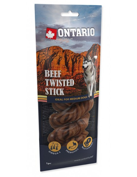 Beef Twisted Stick