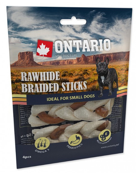 Rawhide Braided Sticks